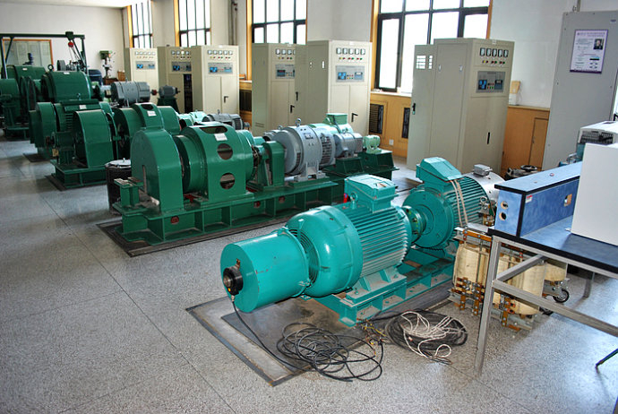 伊宁市某热电厂使用我厂的YKK高压电机提供动力